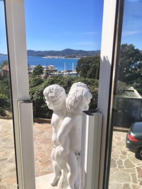 Apt Thalassa,Vue Mer, Proche Ville,Au Calme Le Lavandou Eksteriør billede