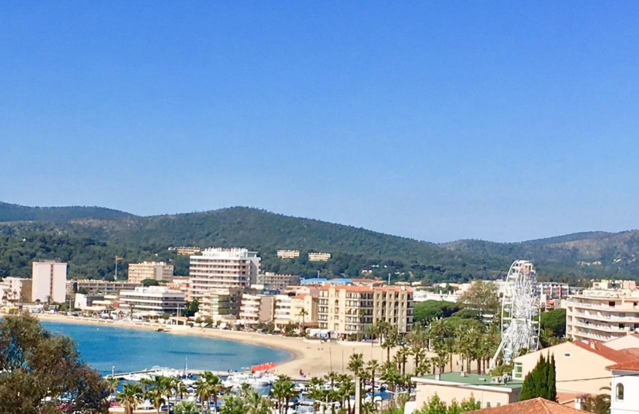 Apt Thalassa,Vue Mer, Proche Ville,Au Calme Le Lavandou Eksteriør billede